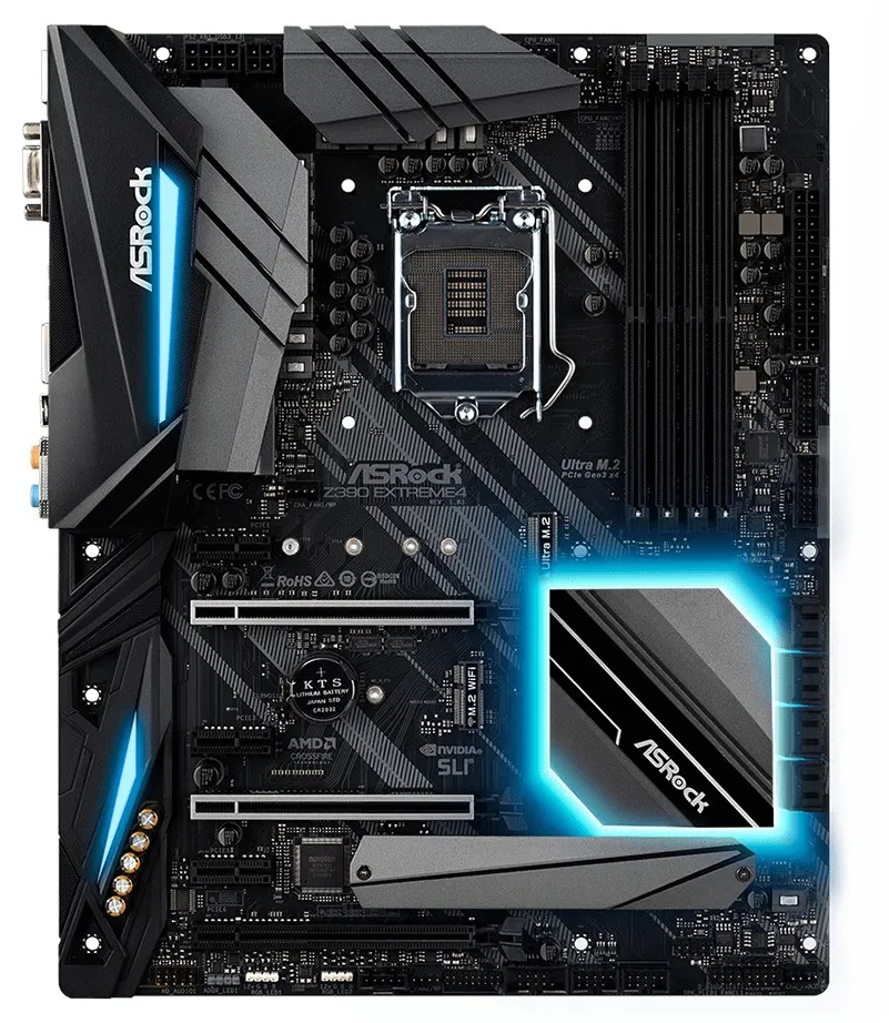 Материнская плата ASRock Z390 EXTREME 4