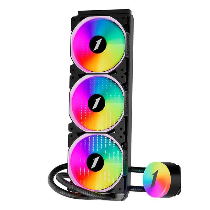 Водяное охлаждение 1STPLAYER TS2 360 BLACK