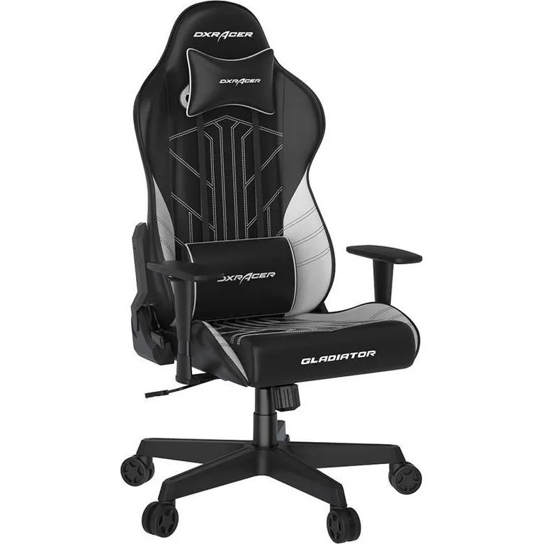 Игровое кресло DX Racer G-серия Черно-белый OH/G8000/NW GC/G002/NW-D2-01