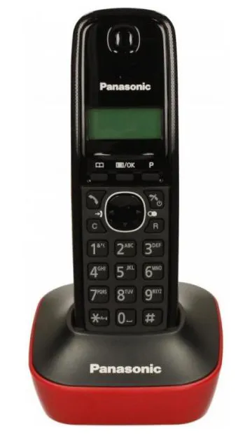Беспроводной телефон Panasonic KX-TG1611RUR