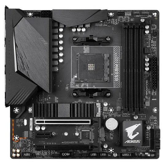 Материнская плата GIGABYTE B550M AORUS PRO