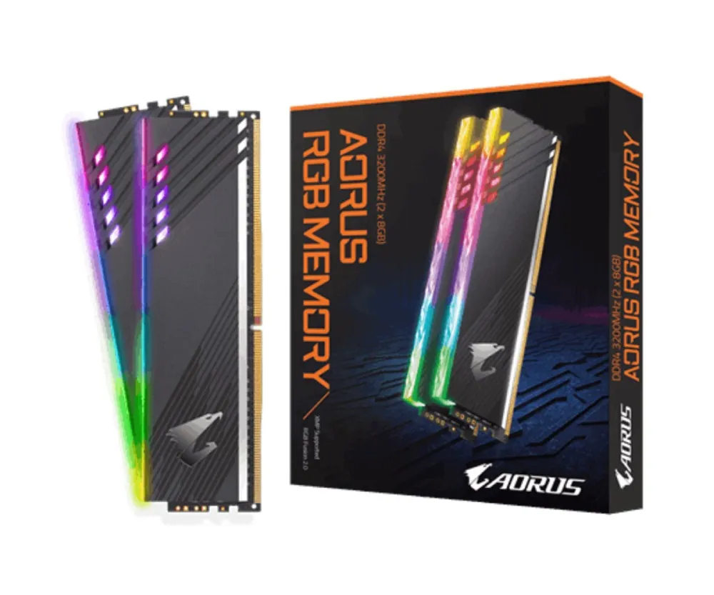 Комплект модулей памяти GIGABYTE AORUS RGB GP-ARS16G32