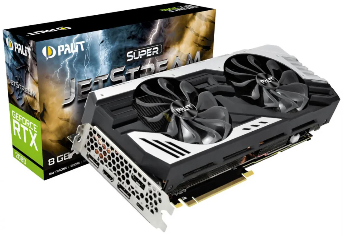 Видеокарта PALIT RTX™ 2080 Super JetStream NE62080U20P2-1040J