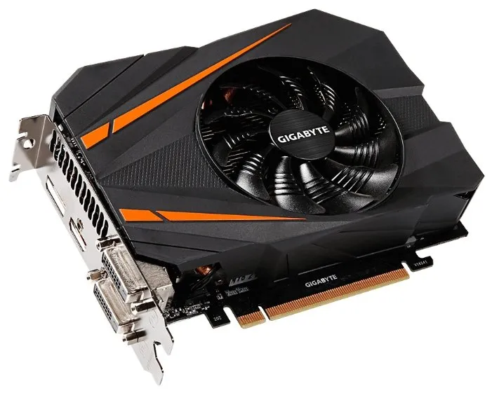 Видеокарта Gigabyte GTX 1070 GV-N1070IXOC-8GD