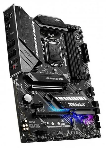 Материнская плата MSI MAG B460 Tomahawk