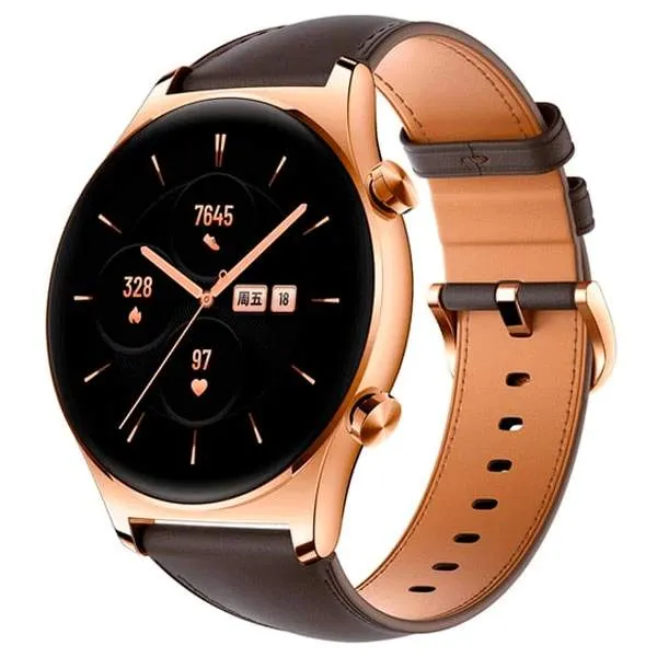 Смарт-часы HONOR Watch GS3 Classic Gold MUS-B19
