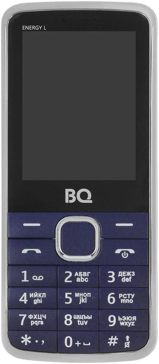 Мобильный телефон BQ 2426 Energy L синий