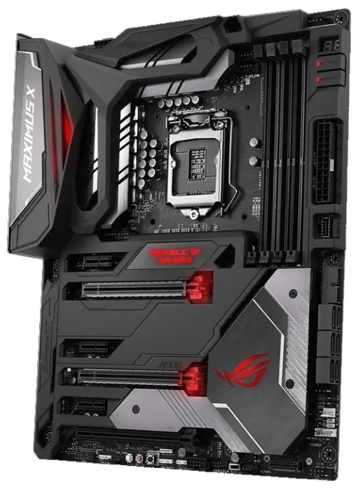 Материнская плата Asus ROG MAXIMUS X CODE 90MB0VX0-M0EAY0