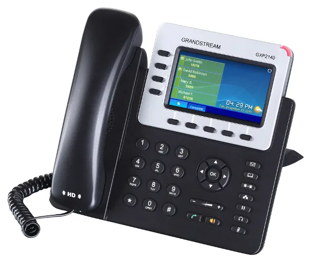IP-телефон Grandstream GXP2140, PoE