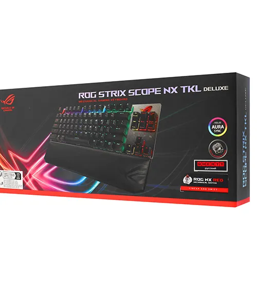 Клавиатура ASUS X801 ROG Strix Scope NX TKL D