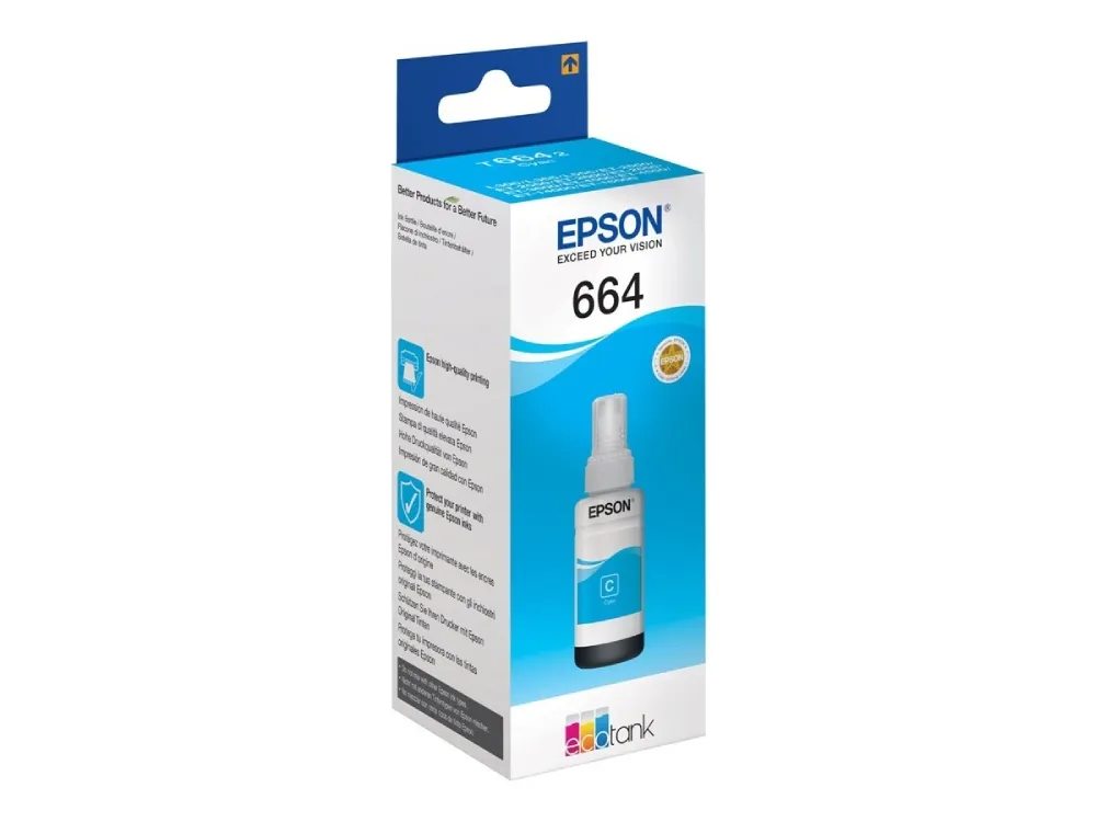 Картридж Epson C13T66424A L100/L200