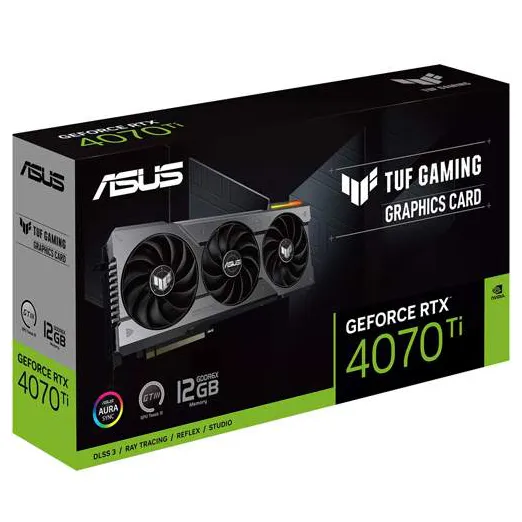 Видеокарта 12 GB Asus RTX 4070TI TUF-RTX4070TI-12G-GAMING