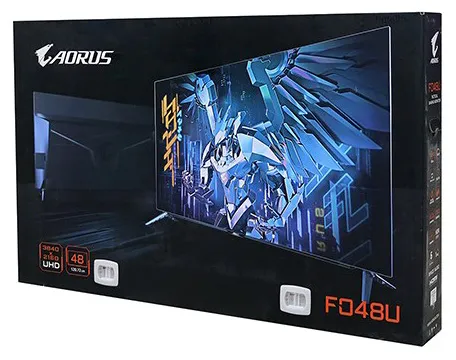 Монитор 47.5" Gigabyte AORUS FO48U-EK