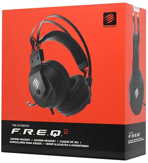 Гарнитура Mad Catz  F.R.E.Q. 2 Black