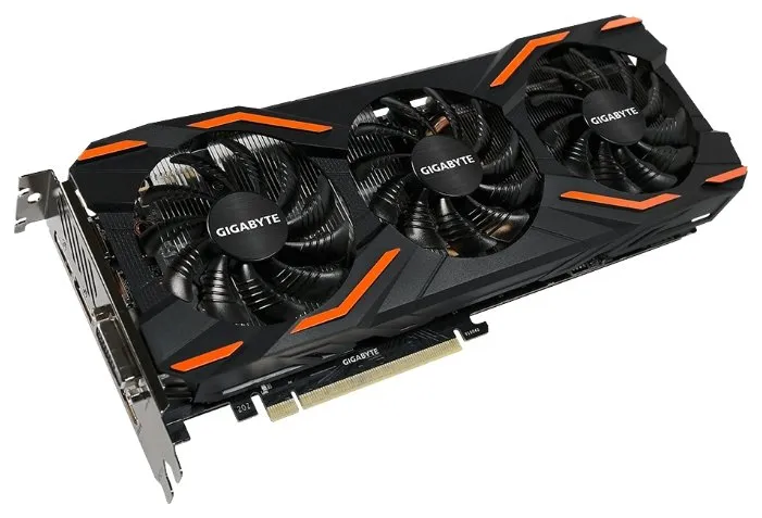 Видеокарта 8 GB Gigabyte-N1080WF3OC-8GD nVidia GeForce GTX1080