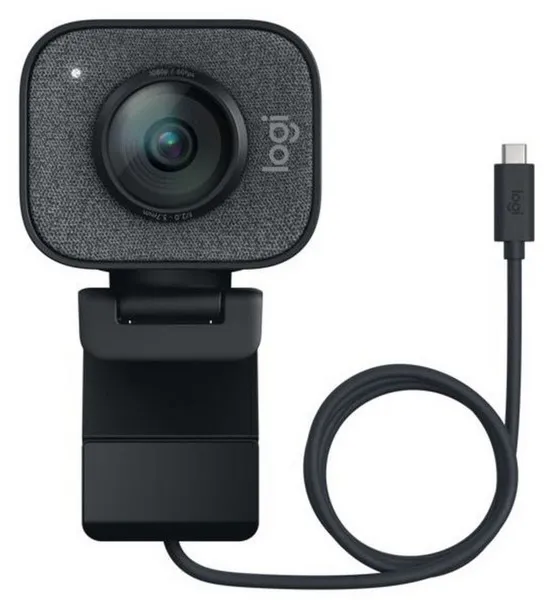 Веб-камера Logitech StreamCam Graphite 960-001281