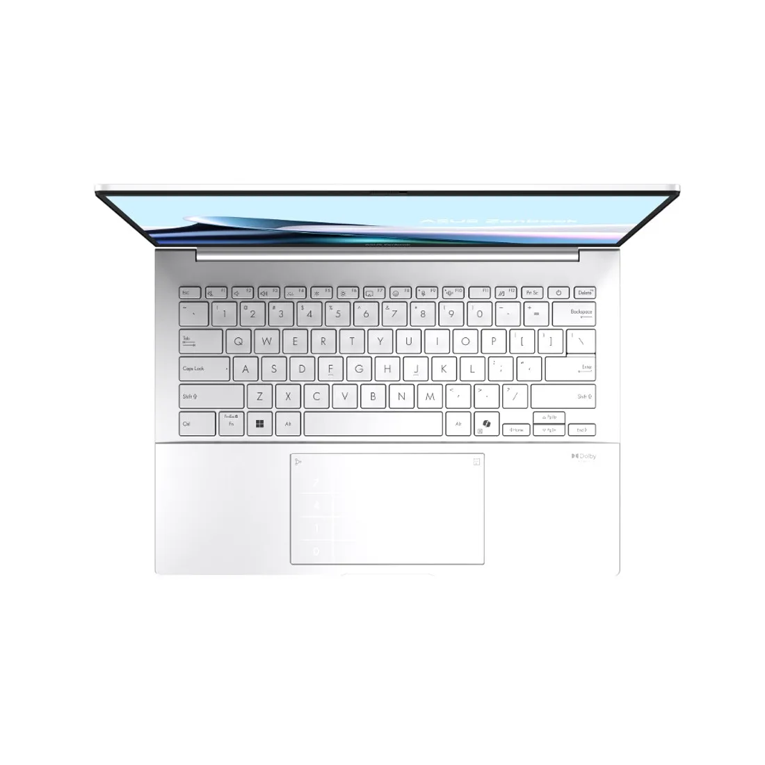 Ноутбук ASUS Zenbook 14 UX3405CA-QD1704W 14" FHD+ 60Hz Core Ultra 5 225H 16GB 512GB Win11