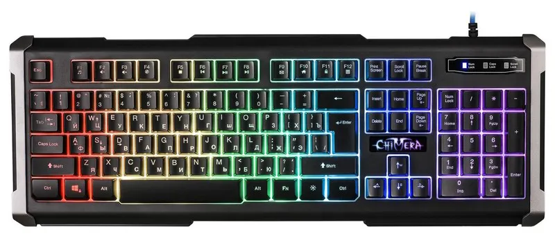 Клавиатура игровая Defender Chimera GK-280DL RU RGB
