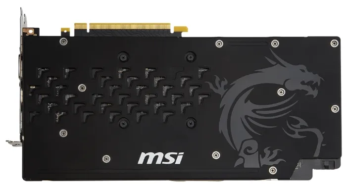 Видеокарта 3 Gb MSI GeForce GTX 1060 GAMING X