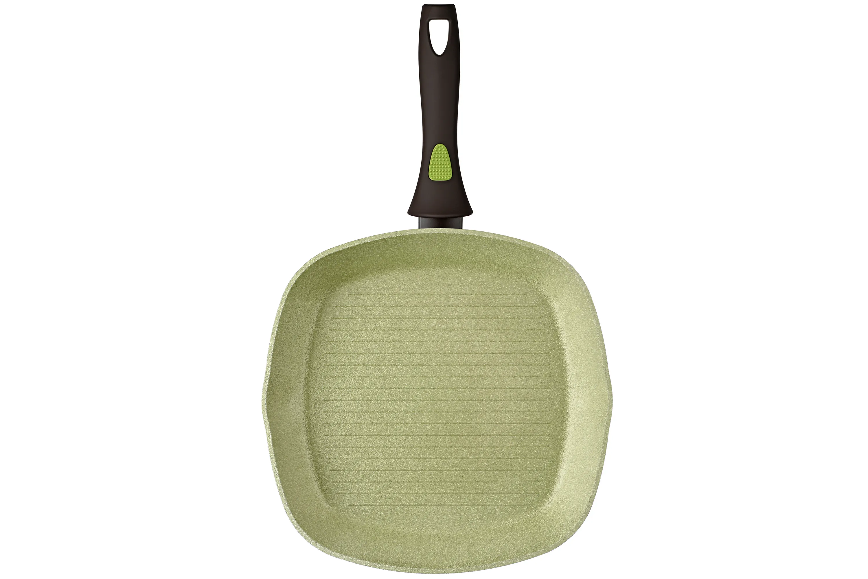 Сковорода гриль Ardesto Avocado 28 см, зеленый, алюминий AR2528GA