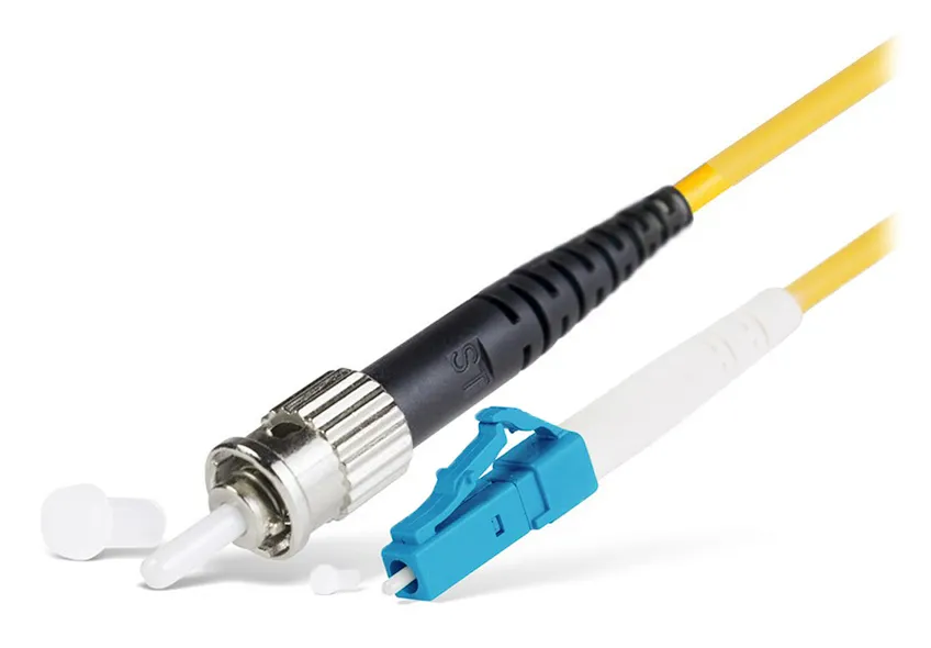 Патч Корд Оптоволоконный LC/UPC-ST/UPC SM 9/125 Simplex 1.5м