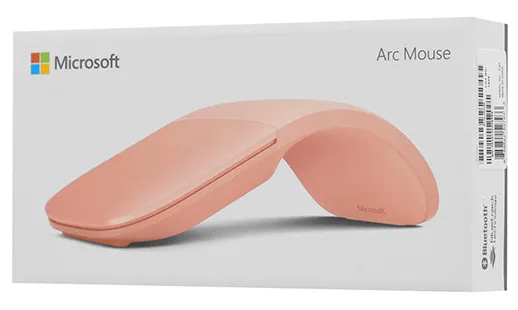 Мышь беспроводная Microsoft ARC ELG-00039 pink