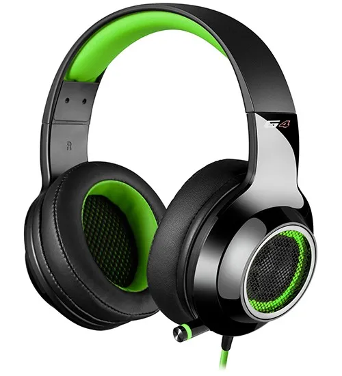 Гарнитура Edifier G4 black-green