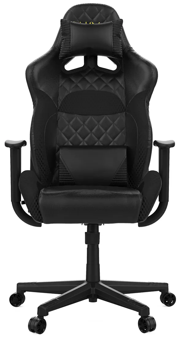 Игровое компьютерное кресло GAMDIAS ZELUS E1 L B BLACK
