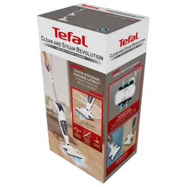 Паровой пылесос TEFAL VP7751WH