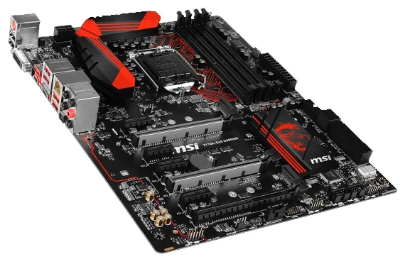 Материнская плата MSI Z170A-G45 GAMING