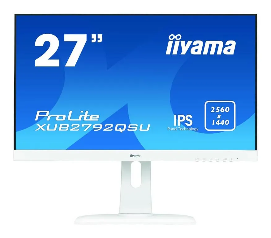 Монитор 27" Iiyama XUB2792QSU-W1