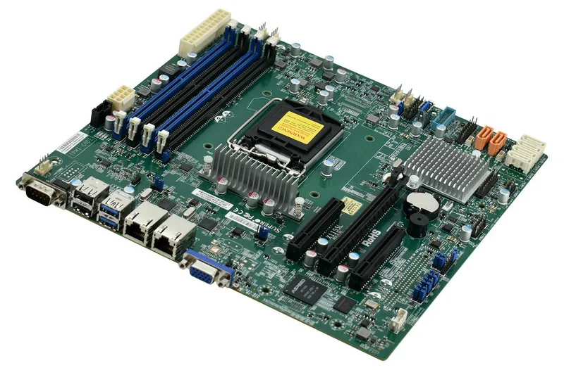 Материнская плата SuperMicro MBD-X11SSL-B