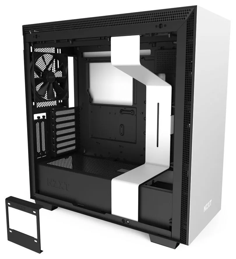 Корпус для ПК NZXT H710 White-black