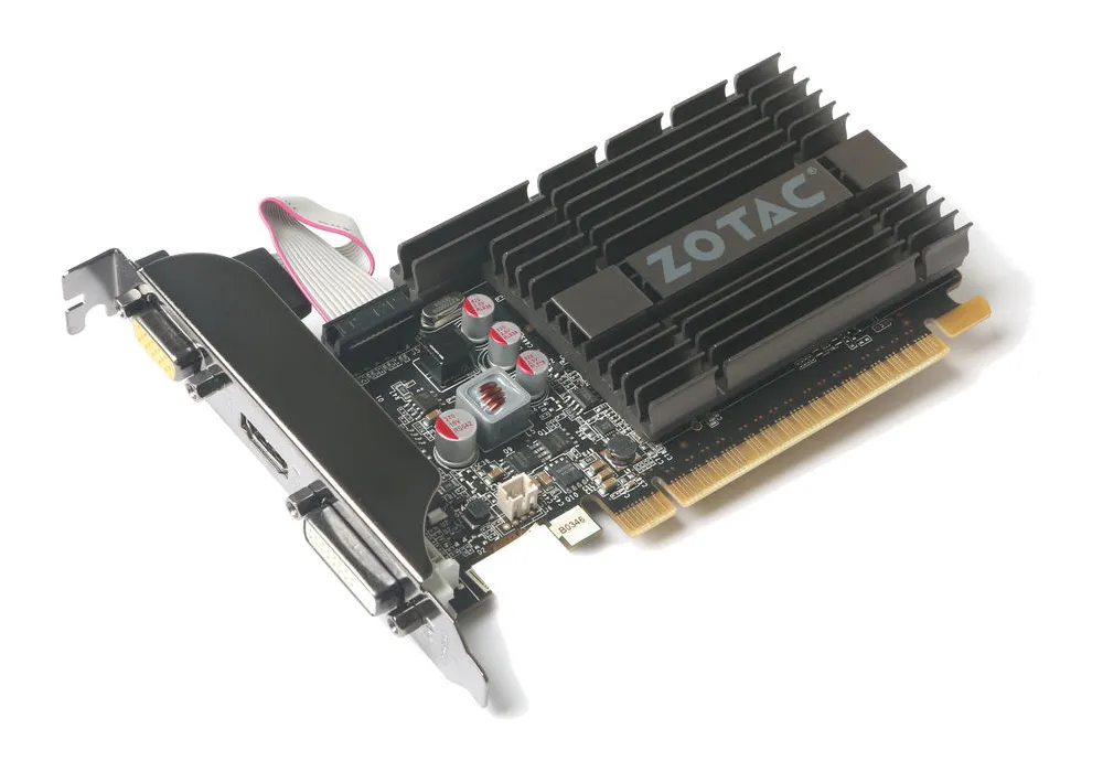 Видеокарта ZOTAC GT710 2GB ZONE Edition ZT-71307-20L