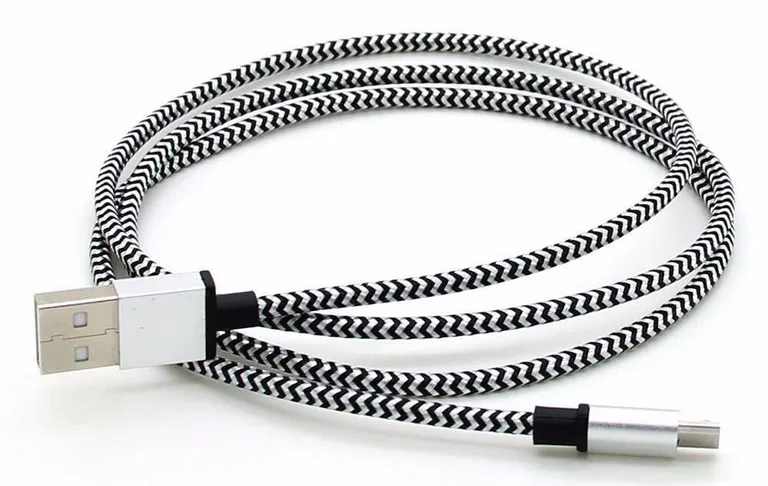 Кабель USB 2.0 Cablexpert CC-mUSB2sr1m 1м серебристый