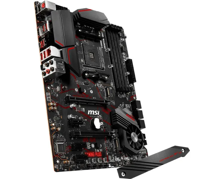 Материнская плата MSI MPG X570 GAMING PLUS