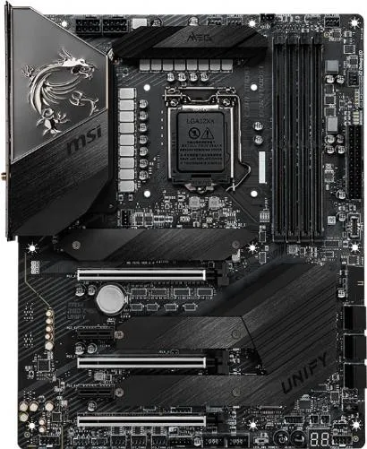 Материнская плата MSI MEG Z490 Unify