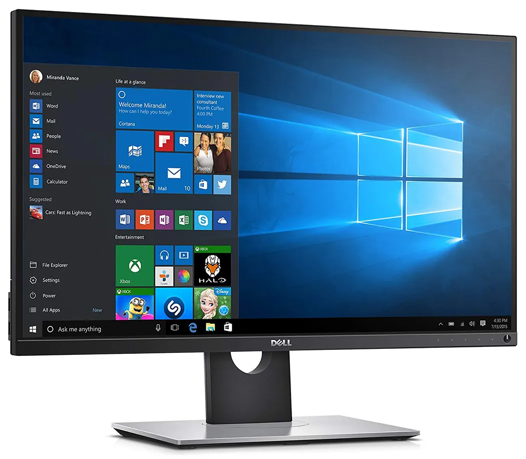 Монитор 27" Dell UltraSharp UP2716D 210-AGTR