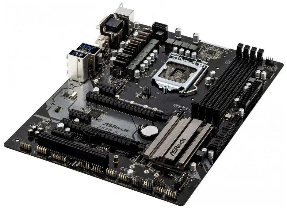Материнская плата ASRock Z370 PRO4