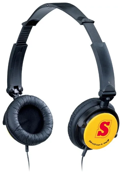 Наушники Genius GHP-410F Оранжевый
