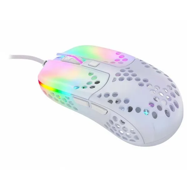 Мышь игровая Xtrfy MZ1 RGB USB White