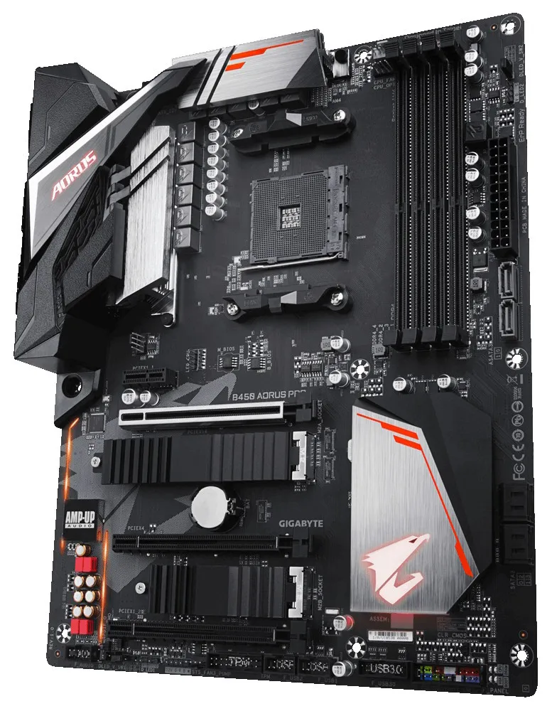 Материнская плата Gigabyte B450 AORUS PRO