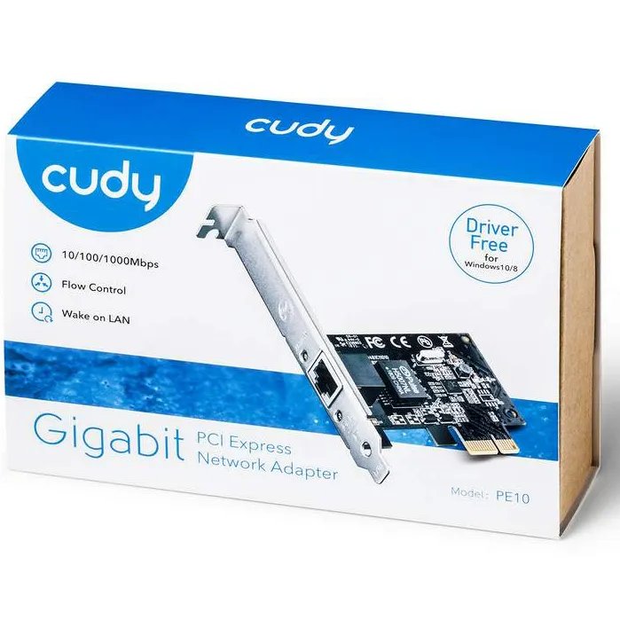 Сетевой адаптер CUDY PE10