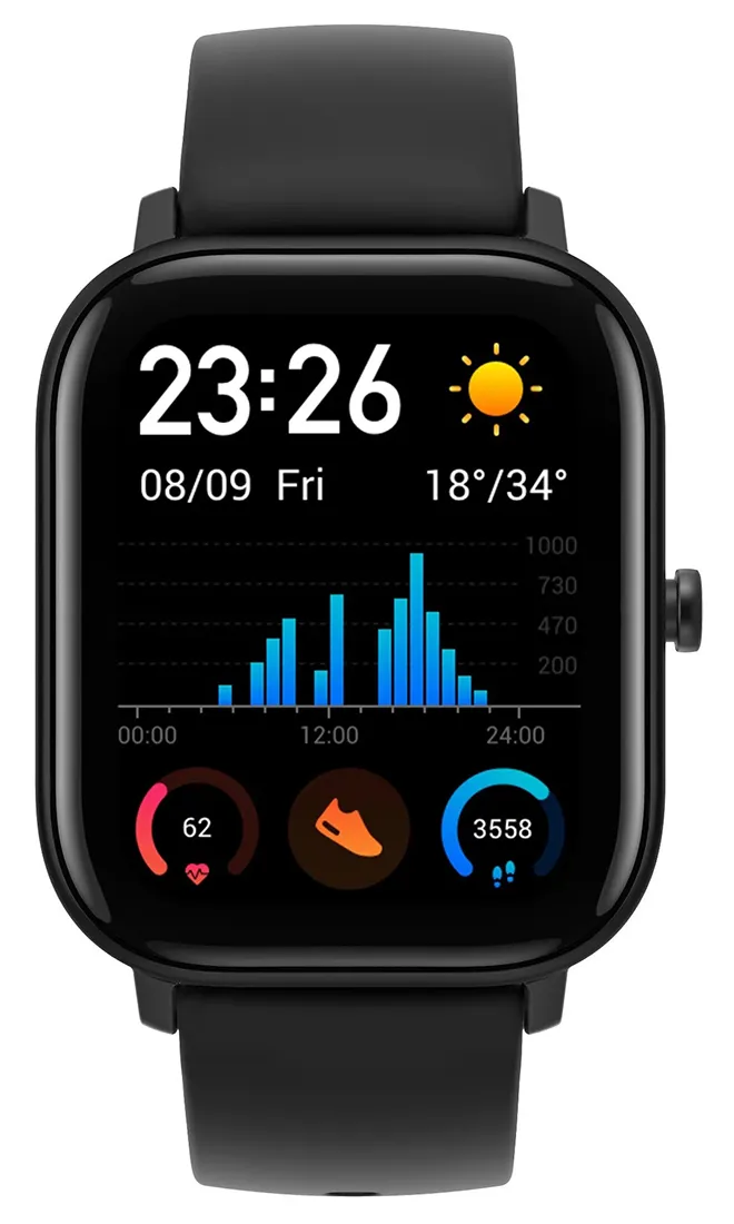 Смарт-часы Xiaomi Amazfit GTS A1914 Чёрный