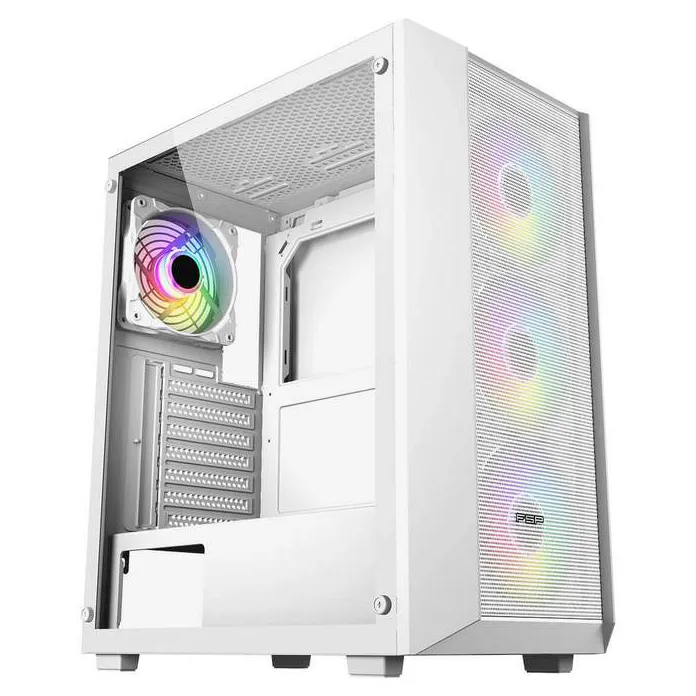 Корпус для ПК FSP CMT218 ARGB White