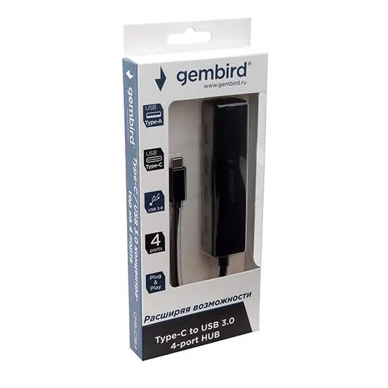 USB Hub 4 port Gembird UHB-C364