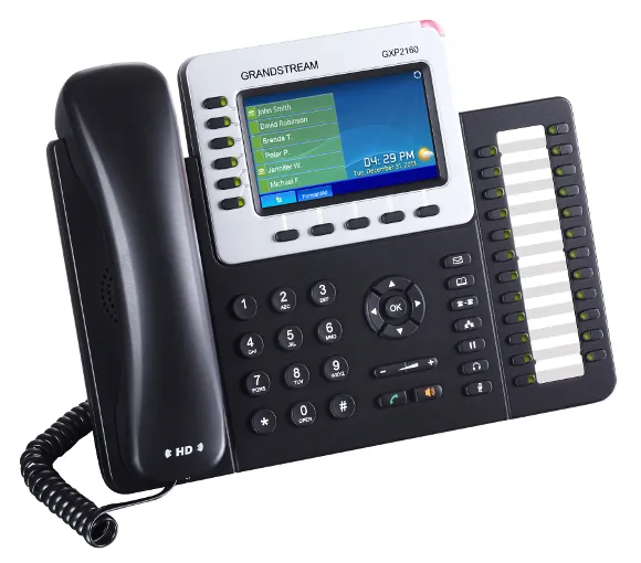IP-телефон Grandstream GXP2160, PoE