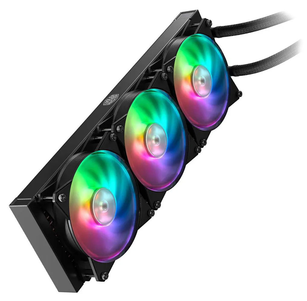 Водяное охлаждение CoolerMaster MasterLiquid ML360R RGB