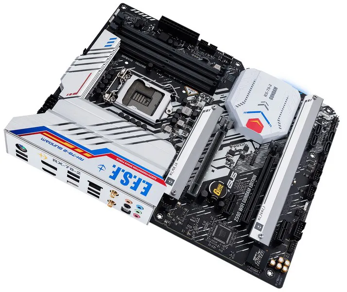Материнская плата ASUS Z590 WIFI GUNDAM EDITION