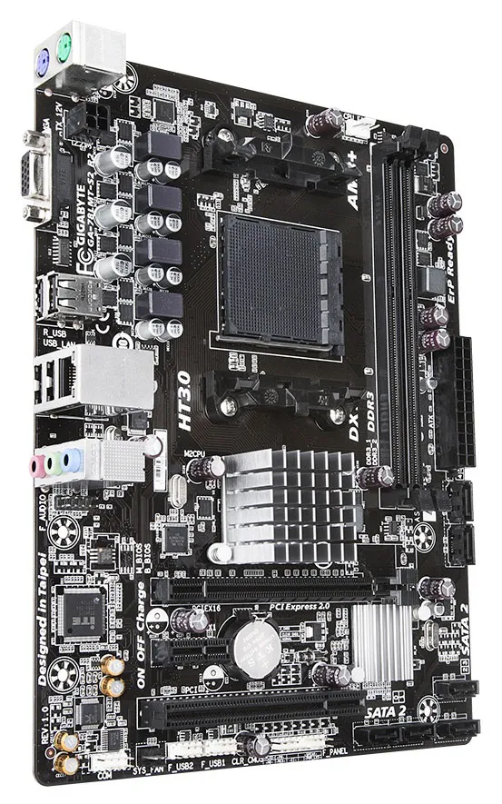 Материнская плата Gigabyte GA-78LMT-S2 R2